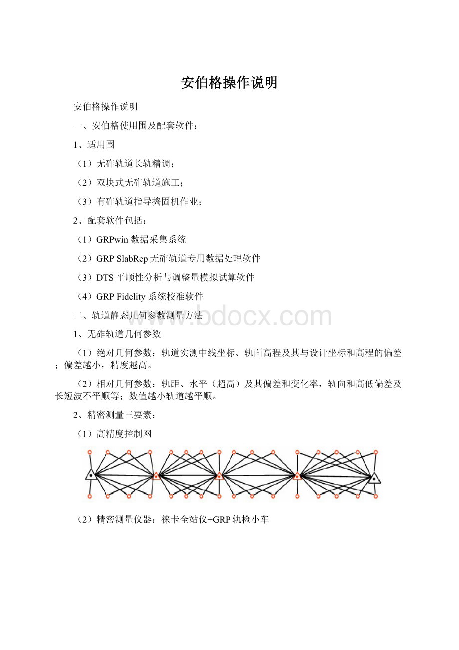 安伯格操作说明Word格式.docx