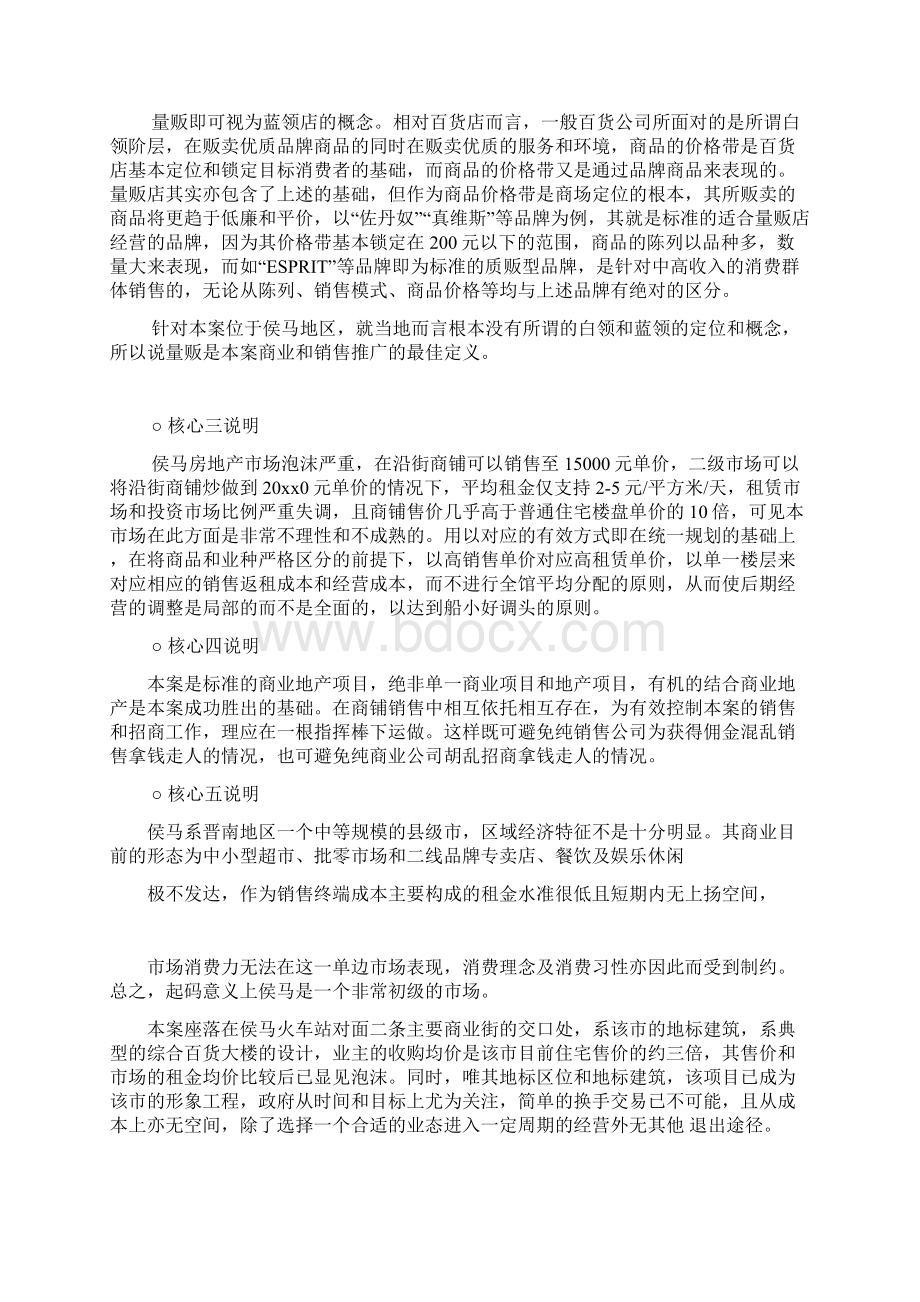 量贩式购物中心商业规划方案doc.docx_第2页