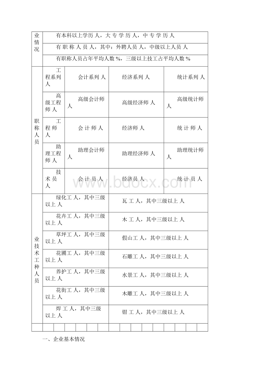 城市园林绿化企业资质申请表.docx_第2页