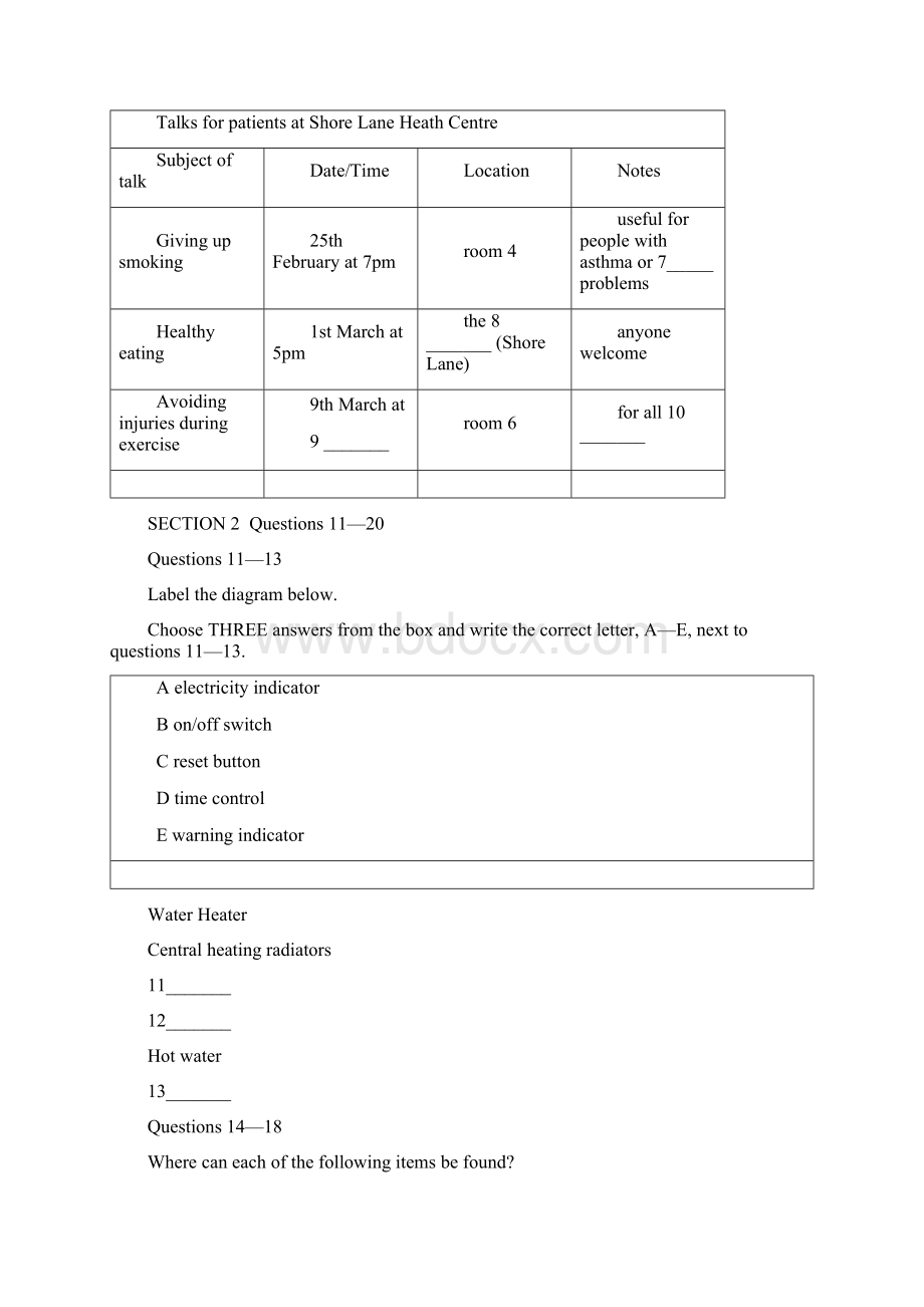 可粘贴复制word版本地剑桥雅思9Test4.docx_第2页