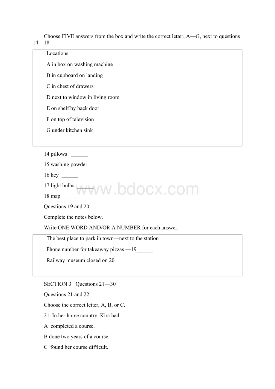 可粘贴复制word版本地剑桥雅思9Test4.docx_第3页