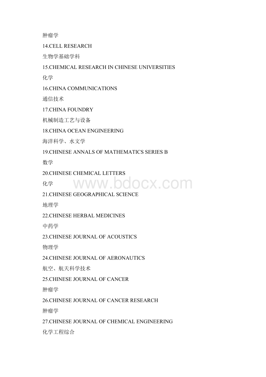 科技核心期刊科技统计源期刊之欧阳体创编.docx_第2页