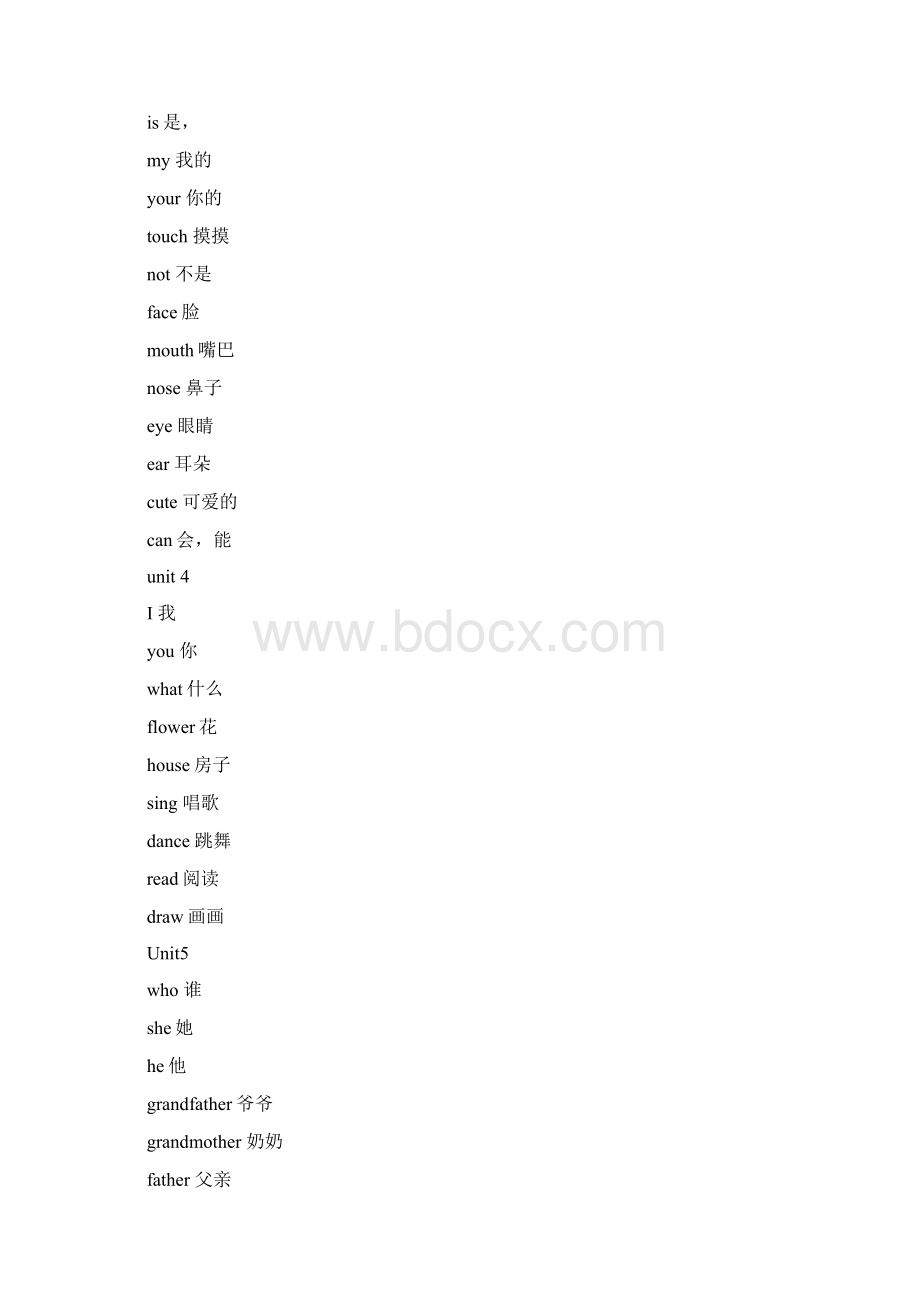 深圳广州沪教牛津版小学一至六年级英语单词表含中文.docx_第2页