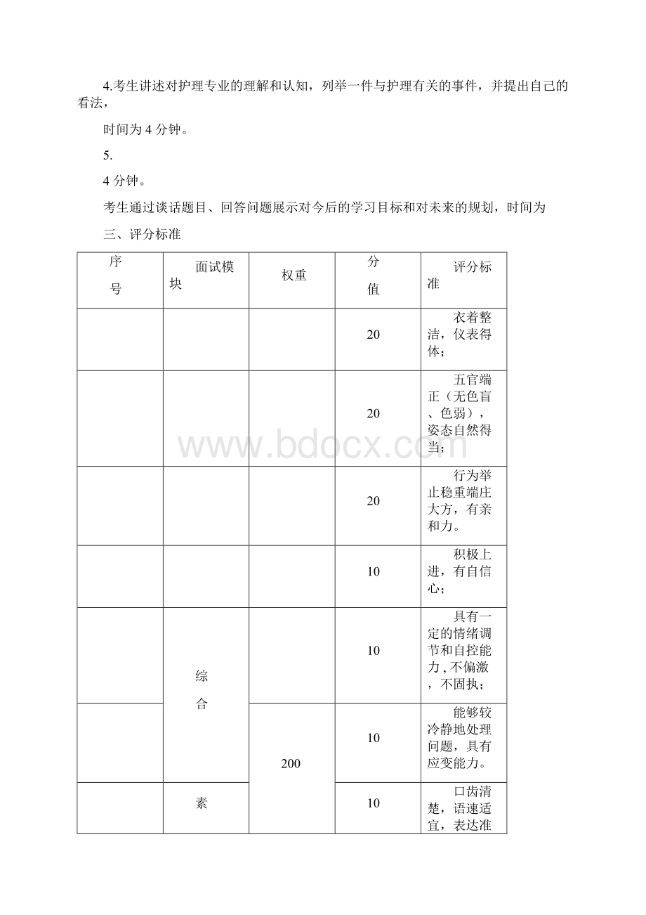 护理专业职业适应性测试标准Word格式文档下载.docx_第2页