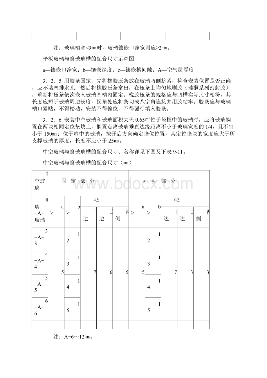 玻璃安装工艺标准.docx_第3页