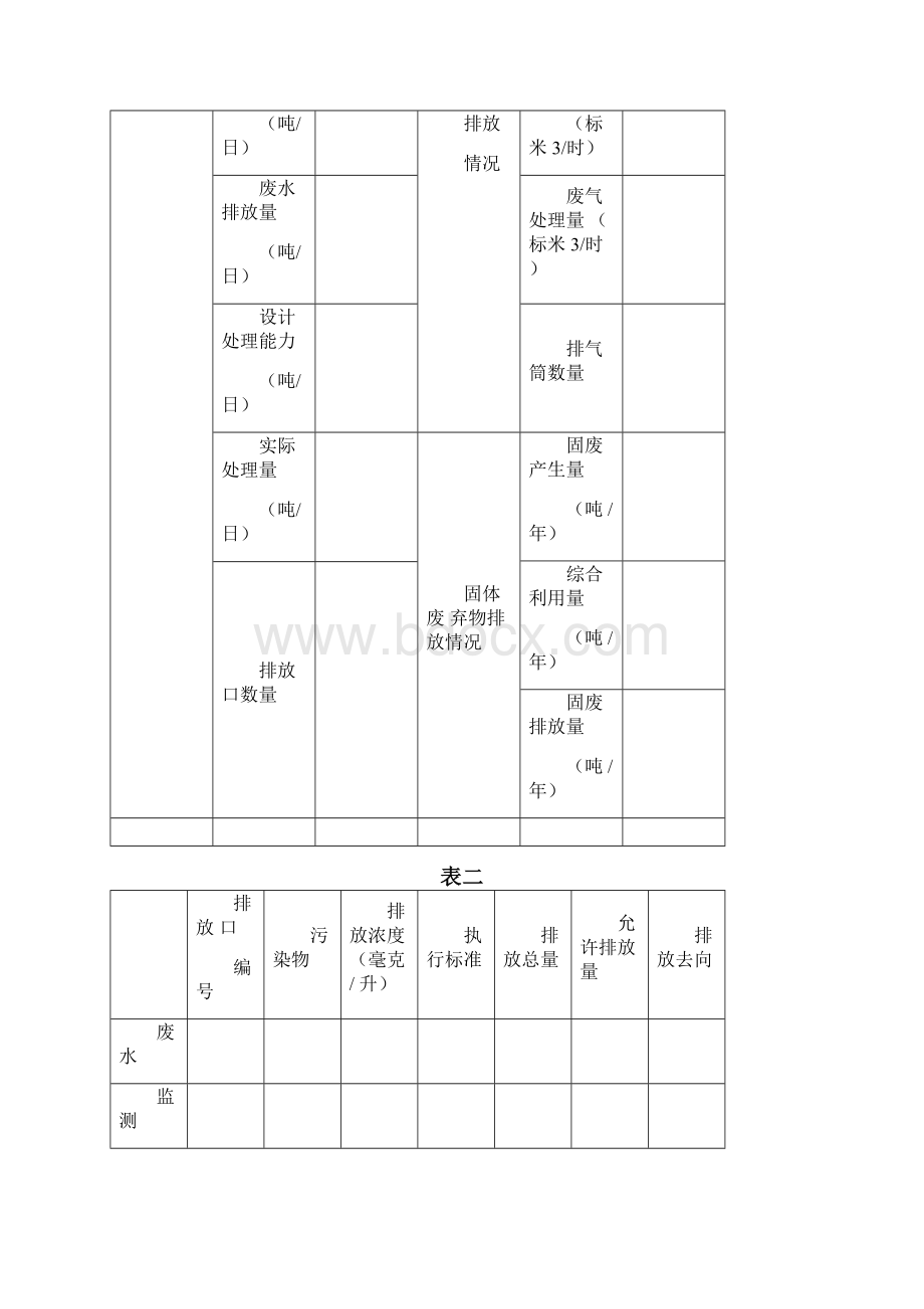 建设项目竣工验收表Word文档格式.docx_第3页