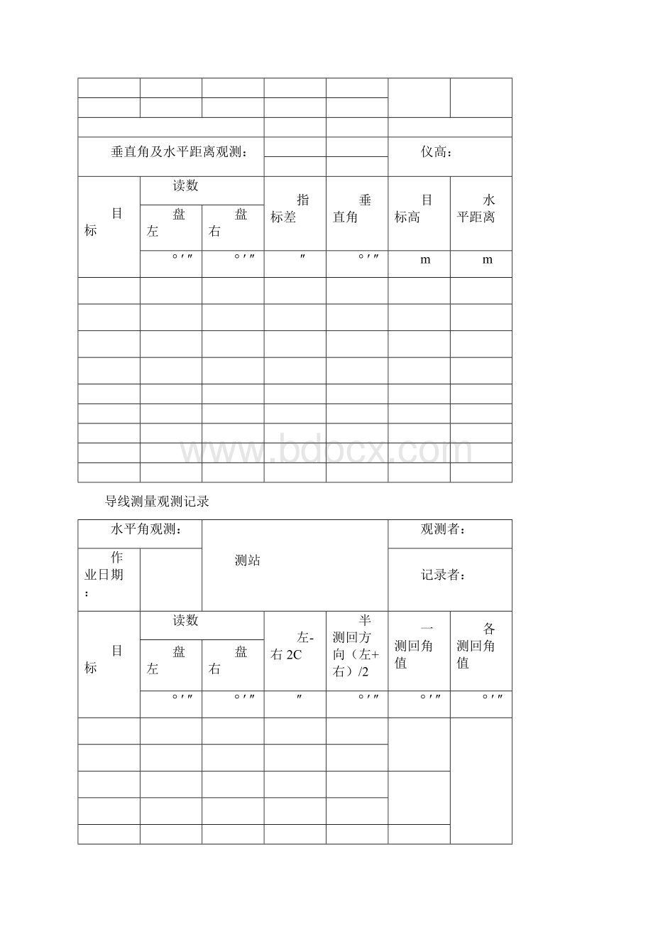 测量班导线测量实习报告.docx_第3页