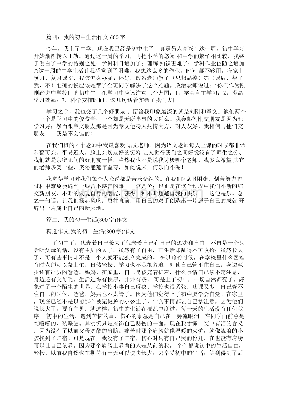 我的初中生活作文1000字.docx_第3页