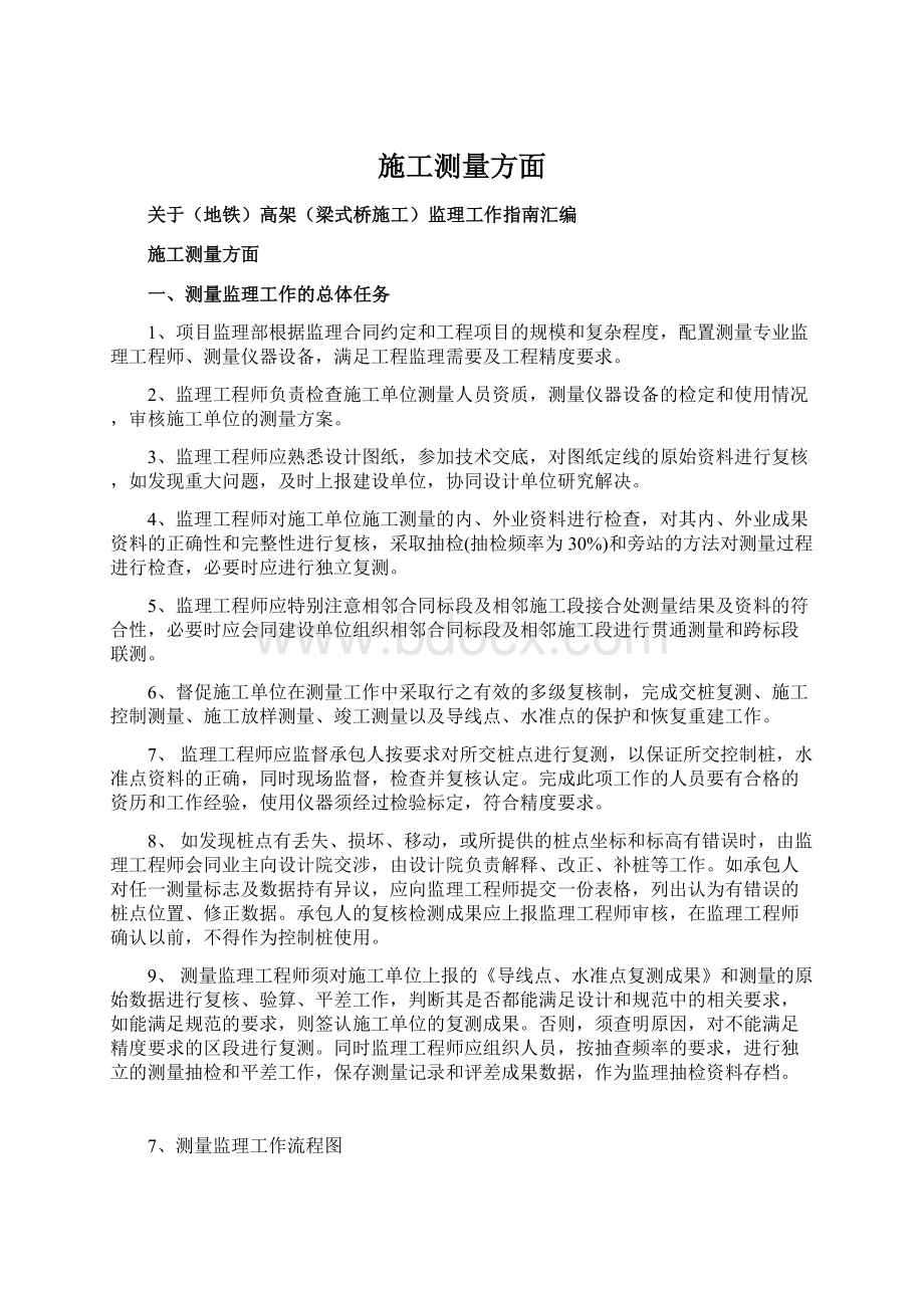 施工测量方面.docx_第1页