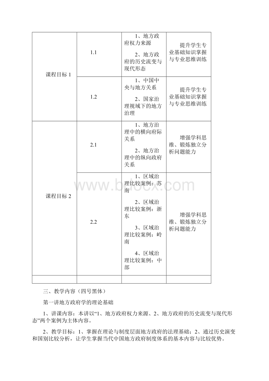 地方政府与政治教学大纲.docx_第2页