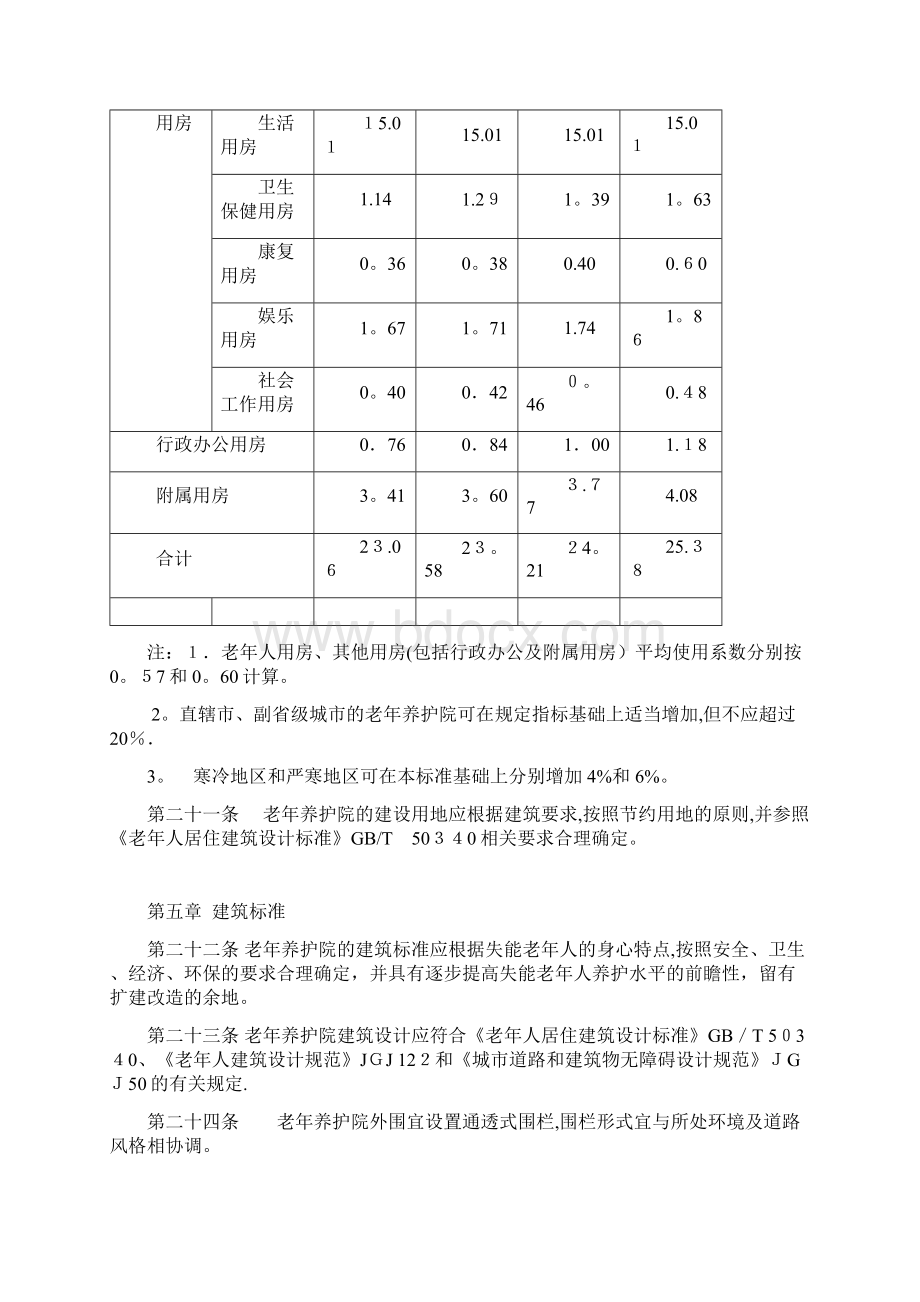 老年护理院建设标准.docx_第3页