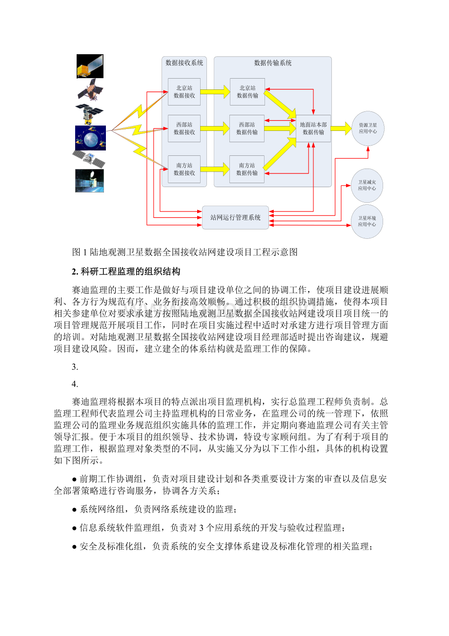 陆地观测卫星数据全国接收站网项目Word文档格式.docx_第2页