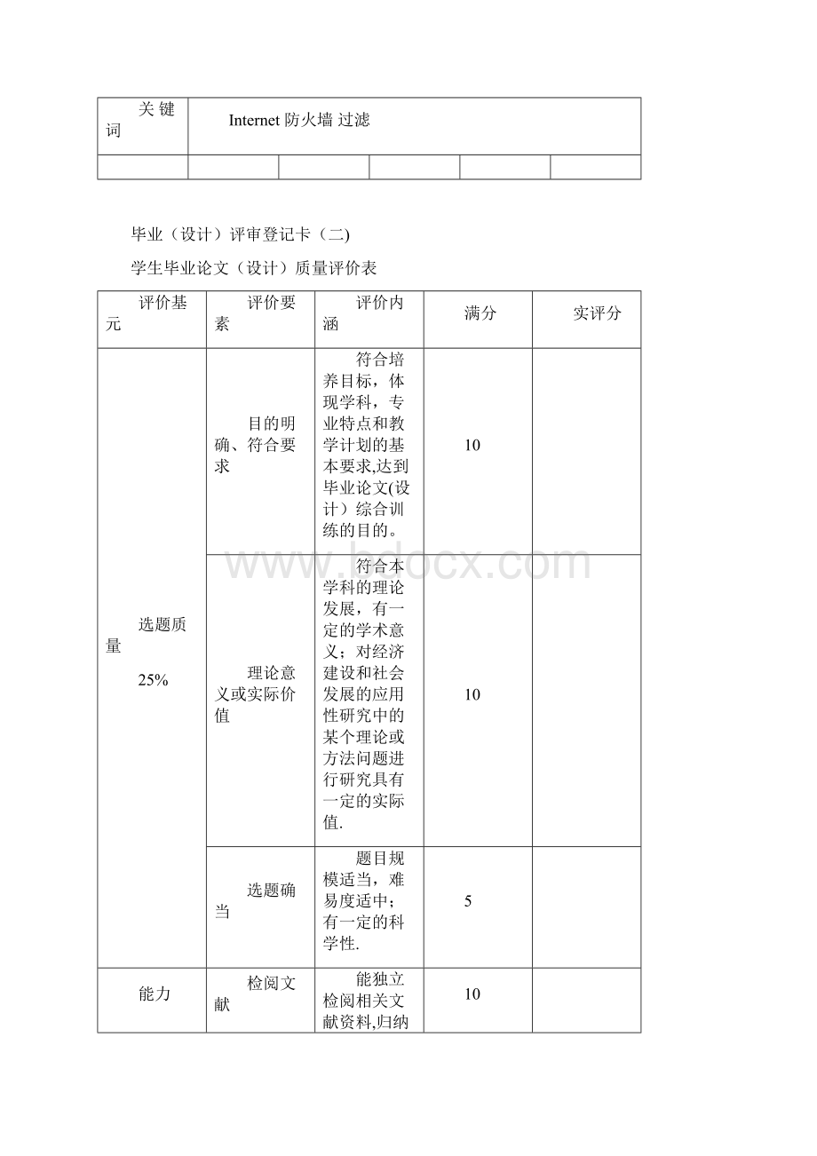 毕业论文浅析Internet防火墙技术.docx_第2页