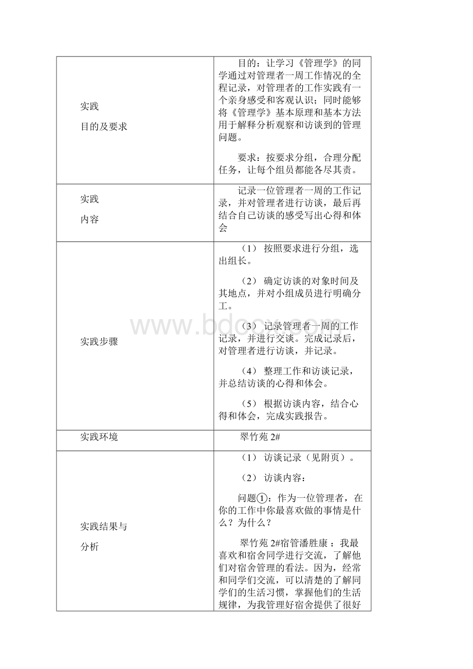 《管理学》课 程 实 践 报 告.docx_第2页