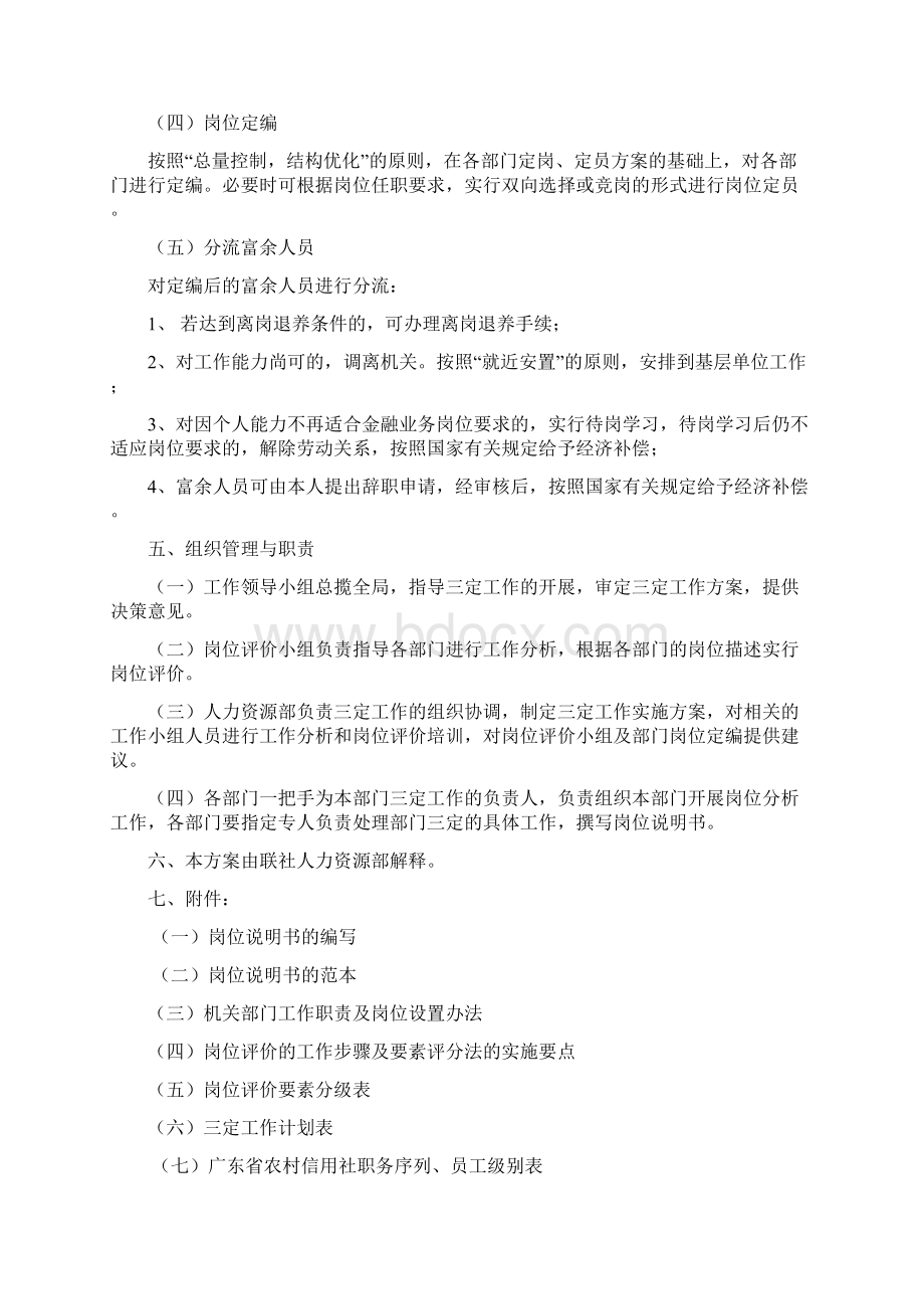 定岗定编定员Word格式文档下载.docx_第3页