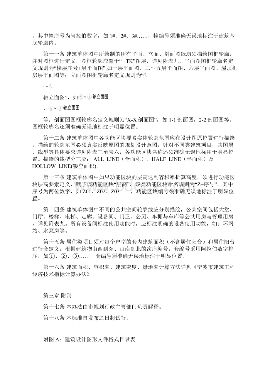 宁波市建筑工程项目数字报建标准1018zWord文档下载推荐.docx_第2页