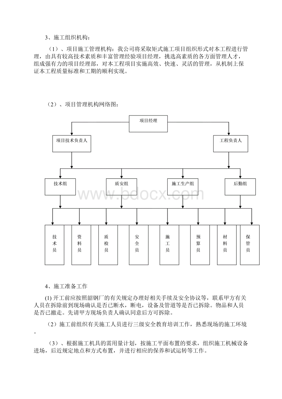 3#高炉布袋除尘厂房拆除Word文档格式.docx_第3页