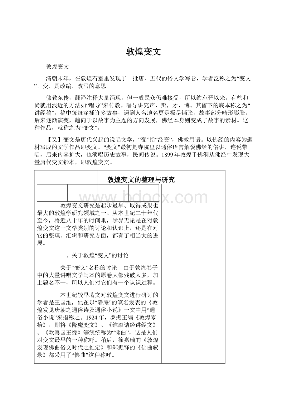 敦煌变文Word文档格式.docx_第1页