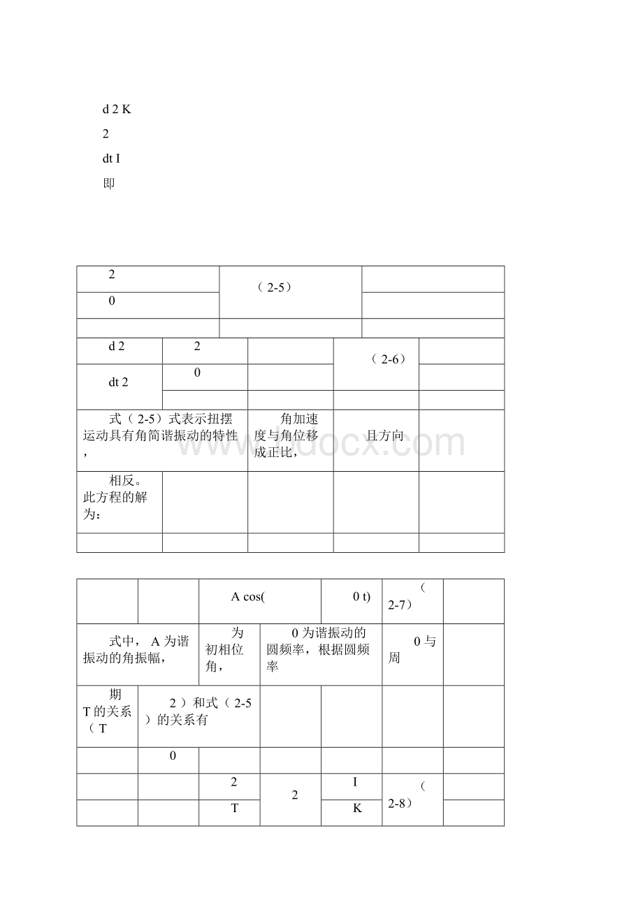 大学物理实验讲义实验02扭摆法测定物体转动惯量.docx_第3页