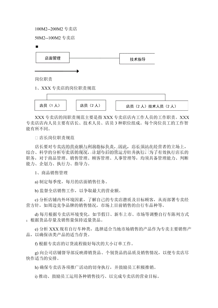 专卖店运营手册自行车Word格式.docx_第2页