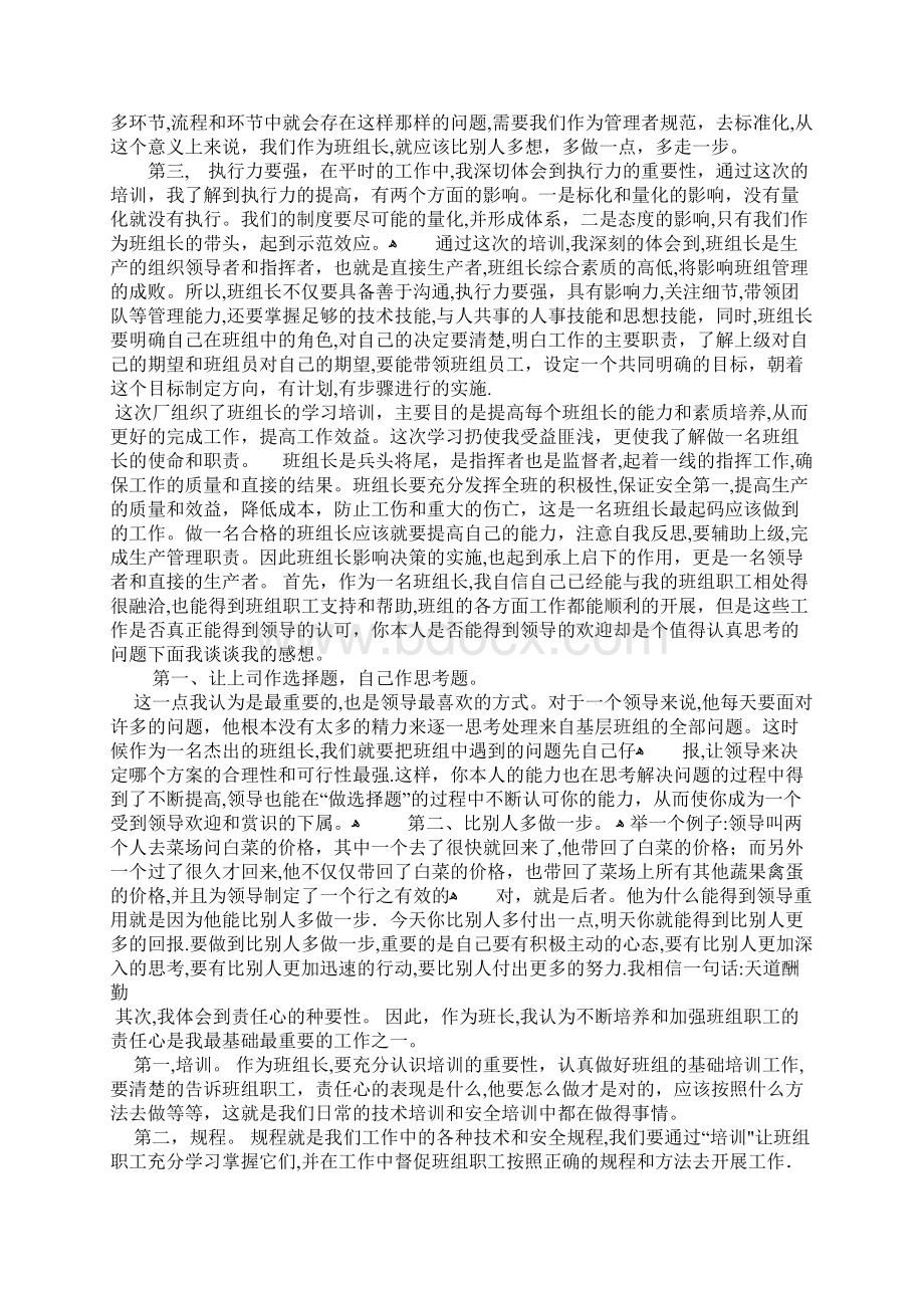 班组长安全培训总结Word格式文档下载.docx_第2页