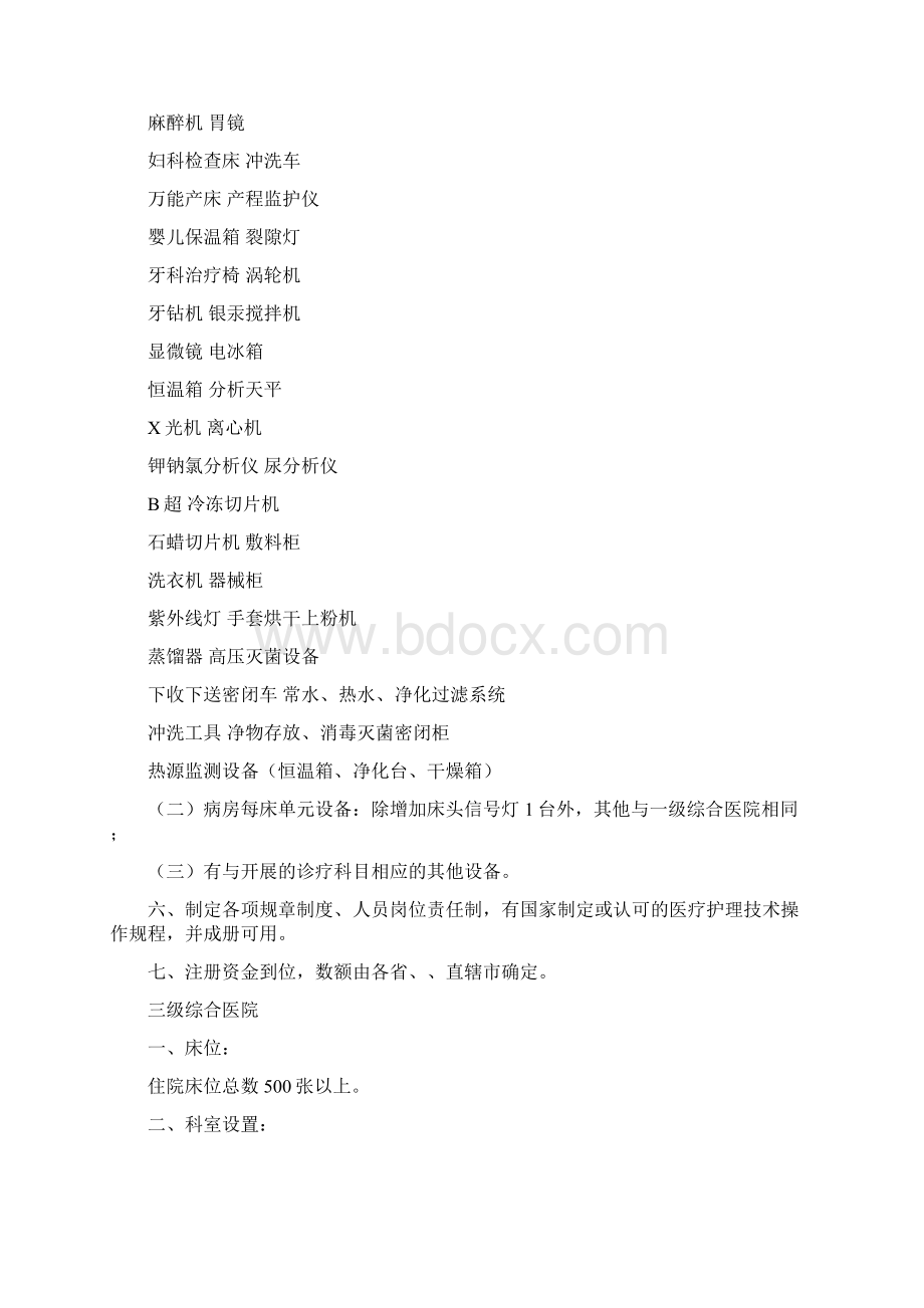 级医院设备配置标准.docx_第2页