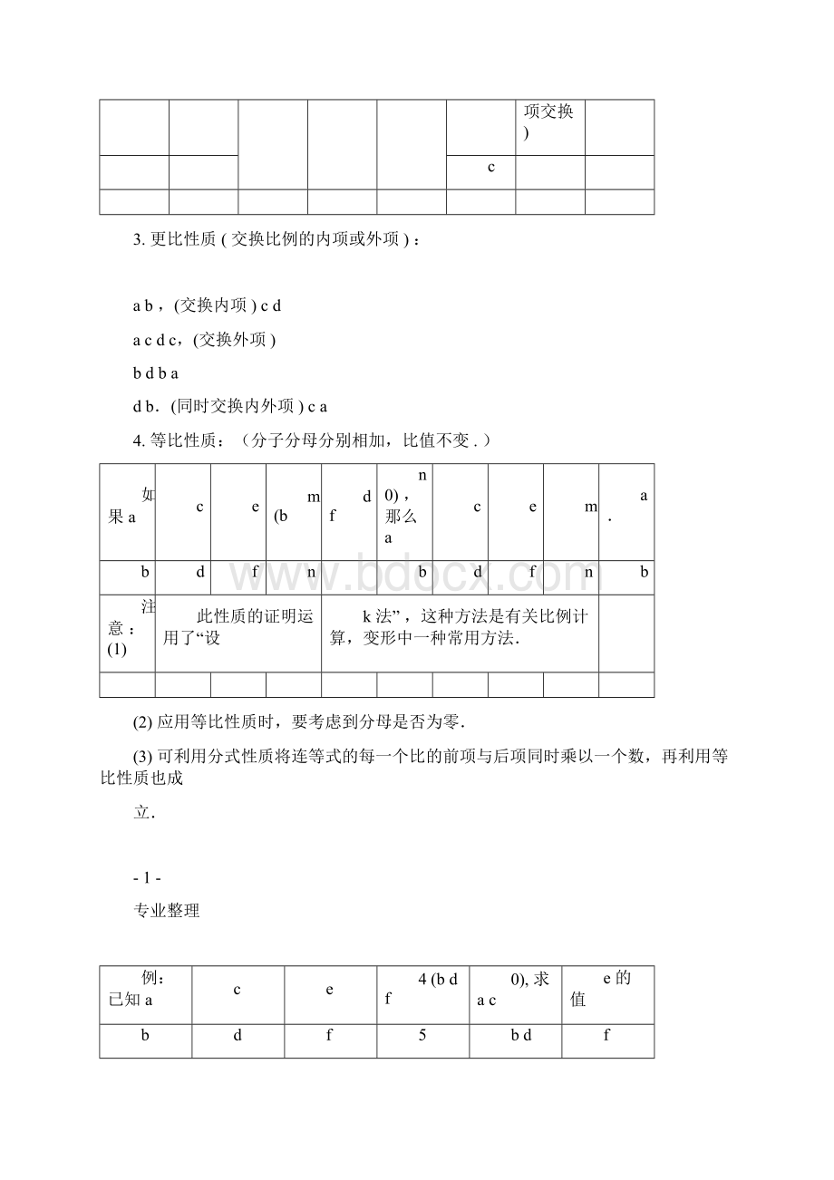 图形的相似知识点总结和练习Word文件下载.docx_第2页