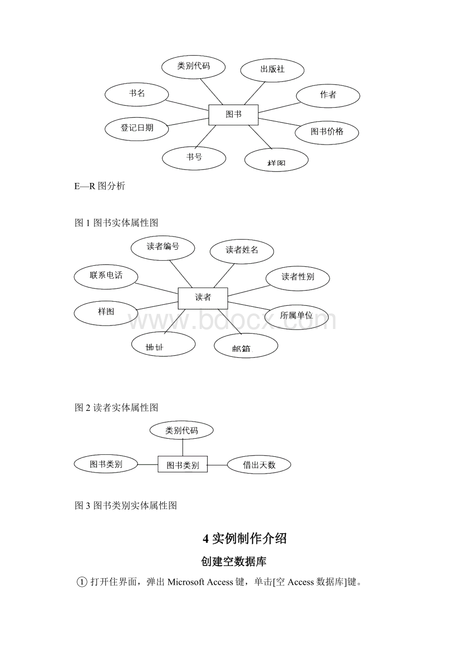 Access数据库设计 图书馆管理系统.docx_第3页