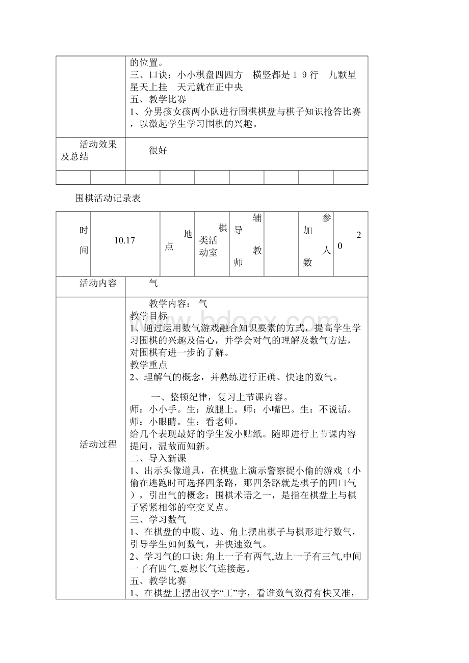 围棋活动记录Word下载.docx_第2页