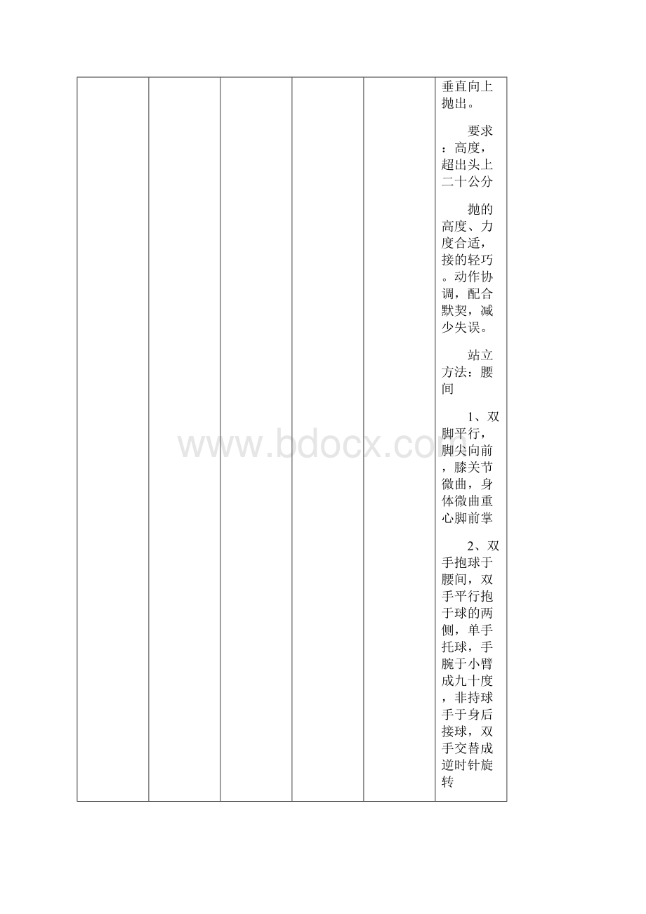 幼儿篮球优秀教案大班.docx_第3页