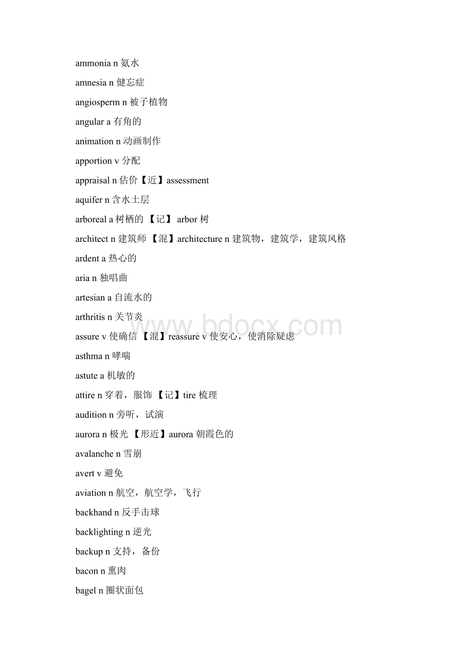 托福生词from45天版 供打印Word文档下载推荐.docx_第2页