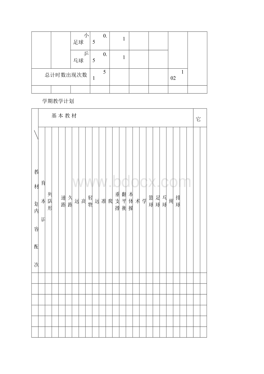 小学体育册教案浙教版.docx_第3页