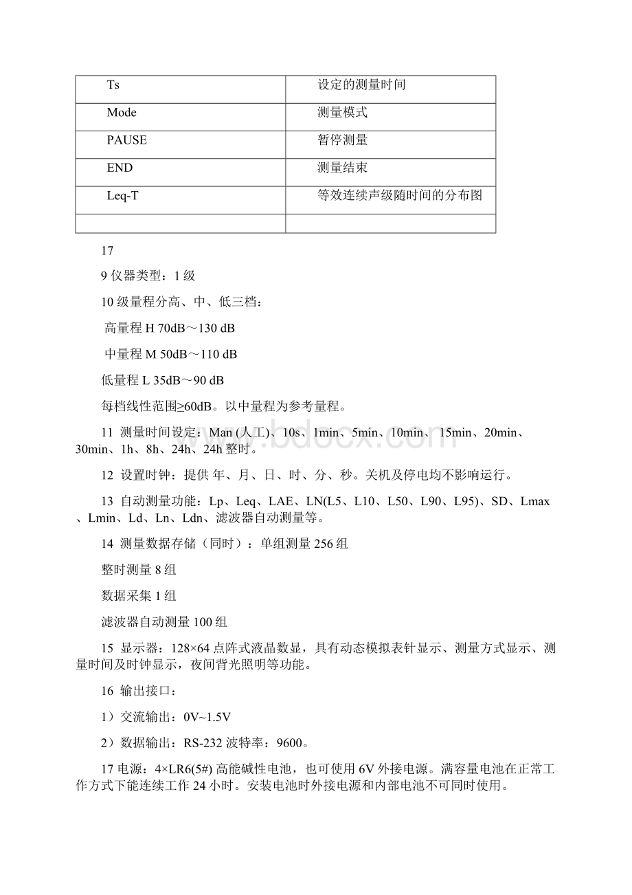 HS5671B型噪声频谱分析仪.docx_第3页