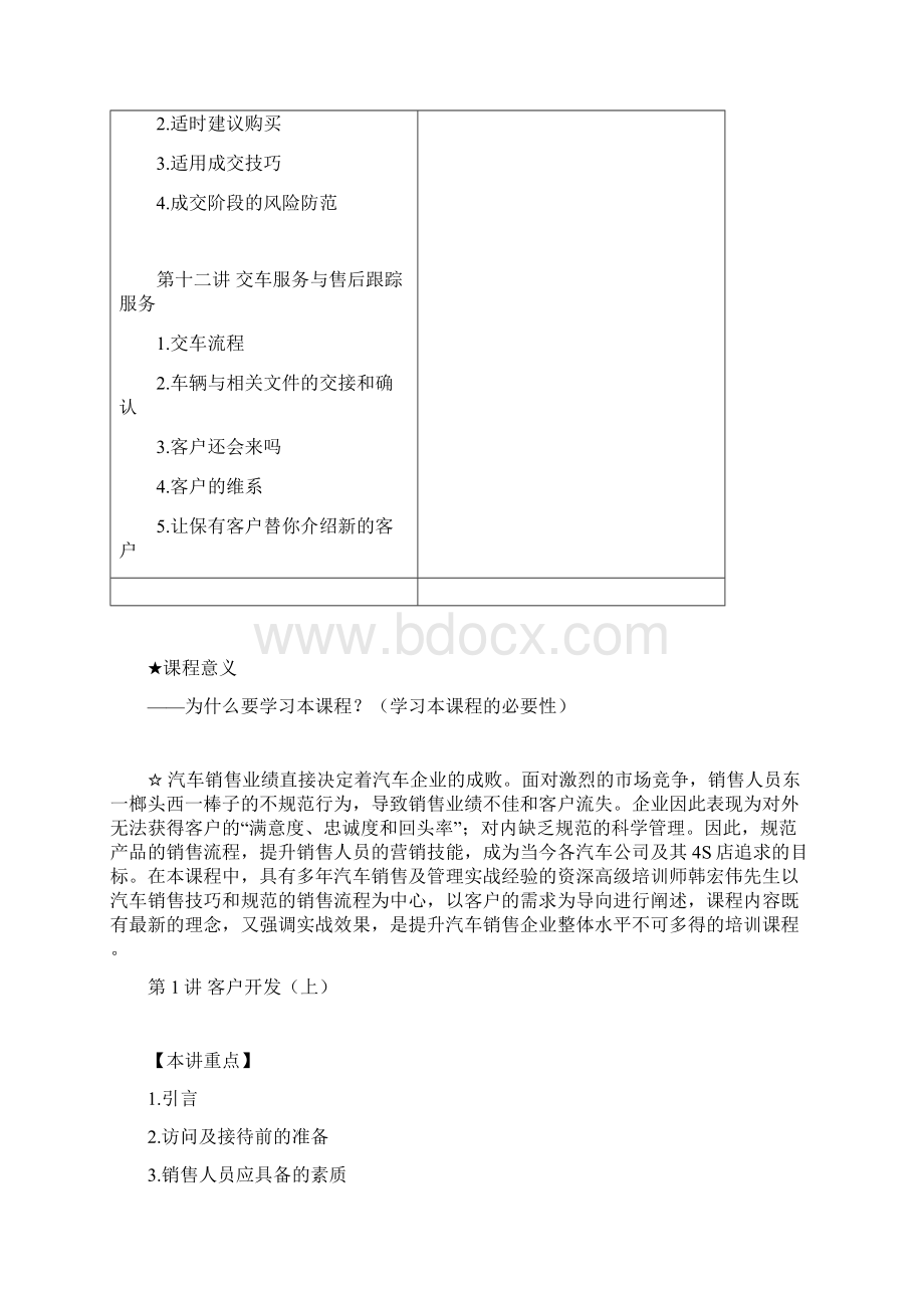 汽车销售流程与应用培训.docx_第3页