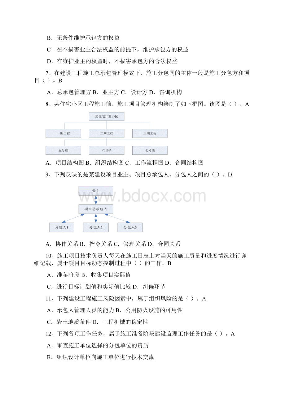 二级建造师《施工管理》重点题库.docx_第2页