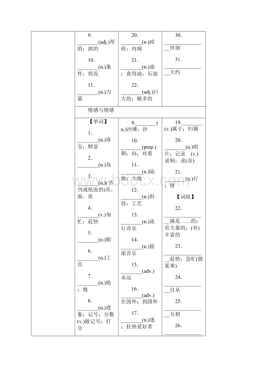 度中考英语总复习 第十三课时 八下 Units 78试题 人教新目标版.docx_第2页