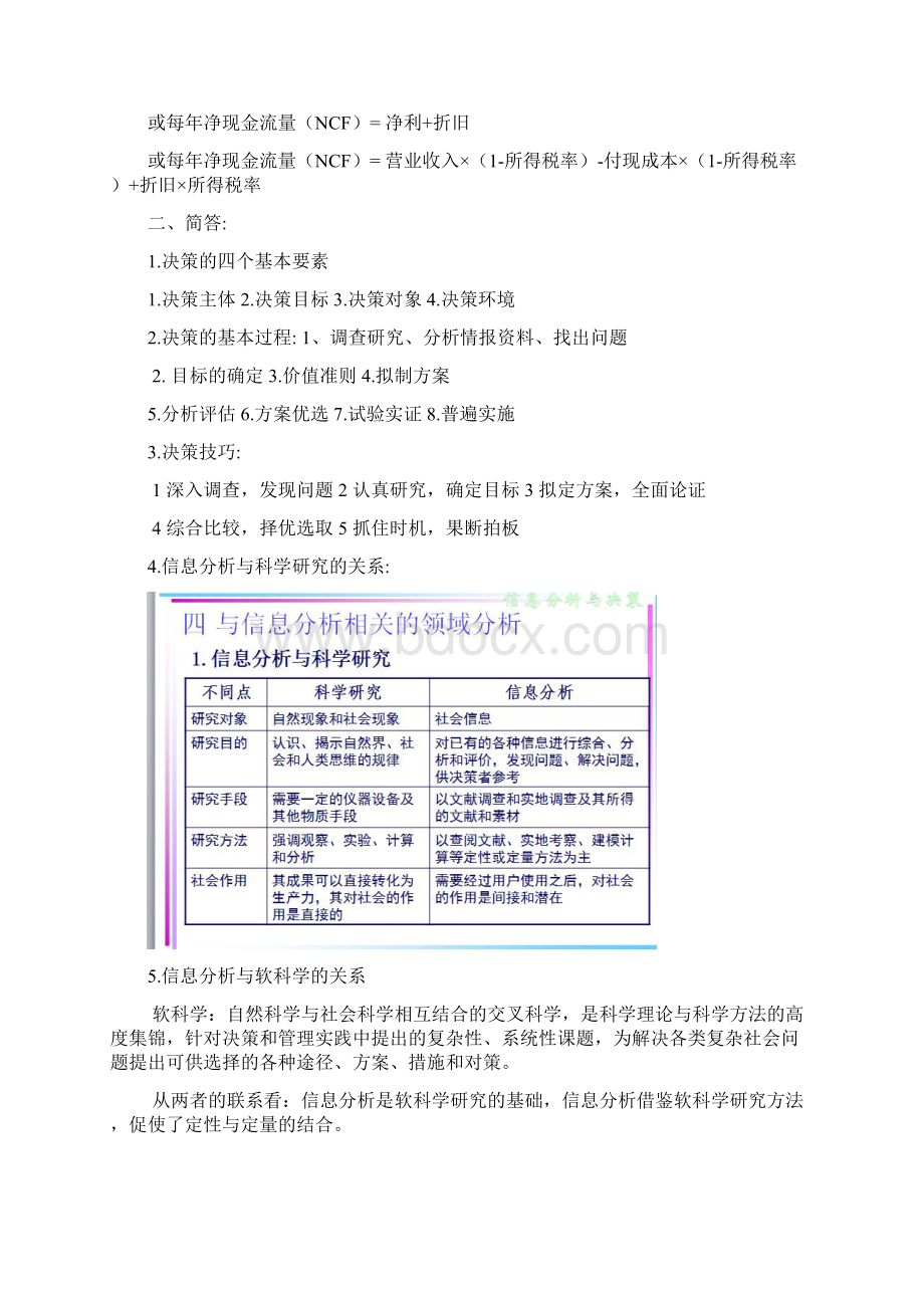 信息分析与决策Word文档格式.docx_第2页