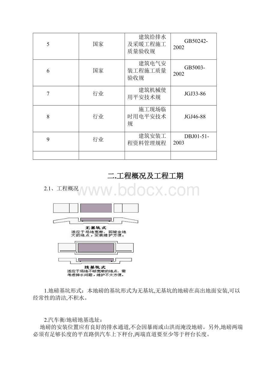 汽车衡总体施工组织设计.docx_第2页