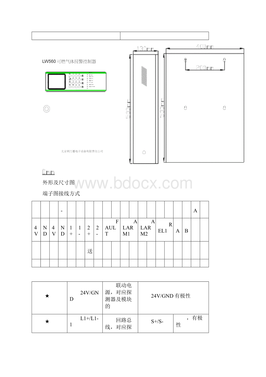 LW5600总线控制器说明书Word格式.docx_第3页