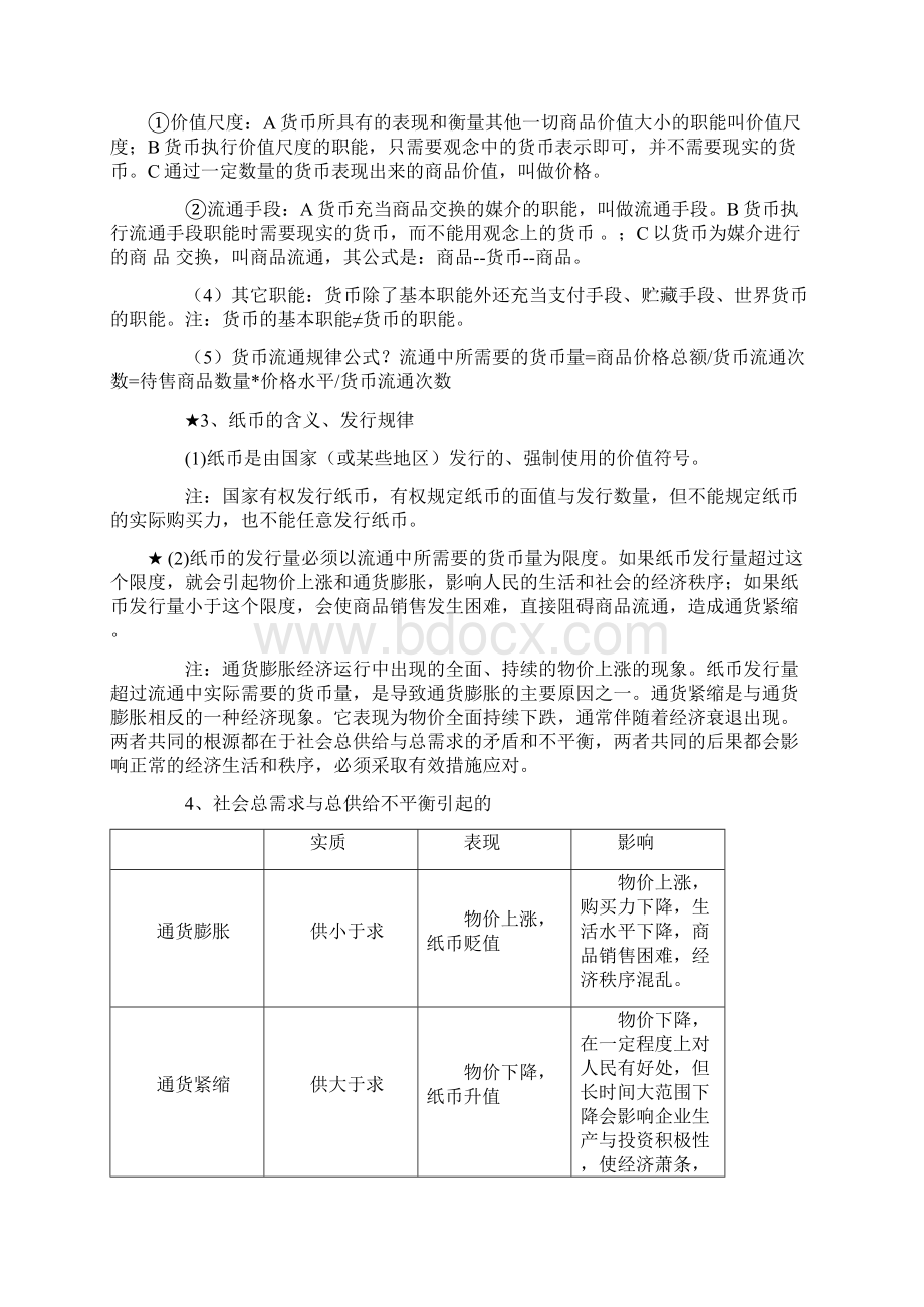 高考政治知识点大全.docx_第2页