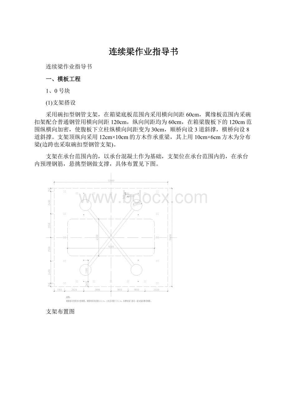 连续梁作业指导书Word文档格式.docx