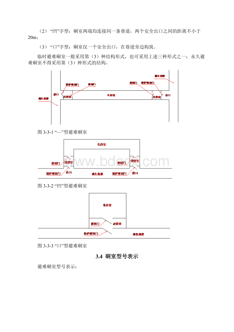 煤矿避难硐室建设标准.docx_第2页