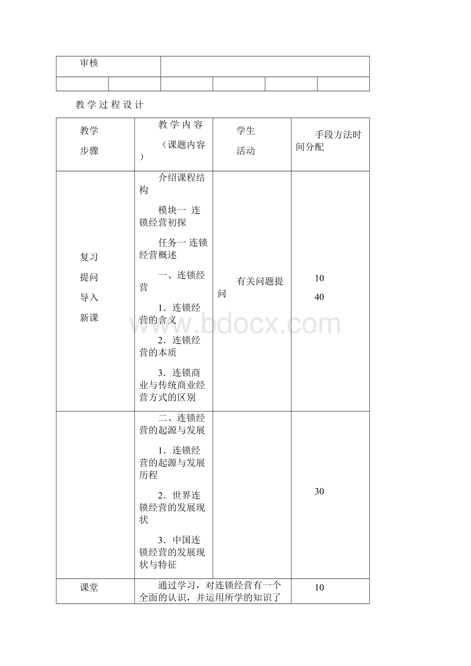 连锁经营实务教案全部.docx_第2页