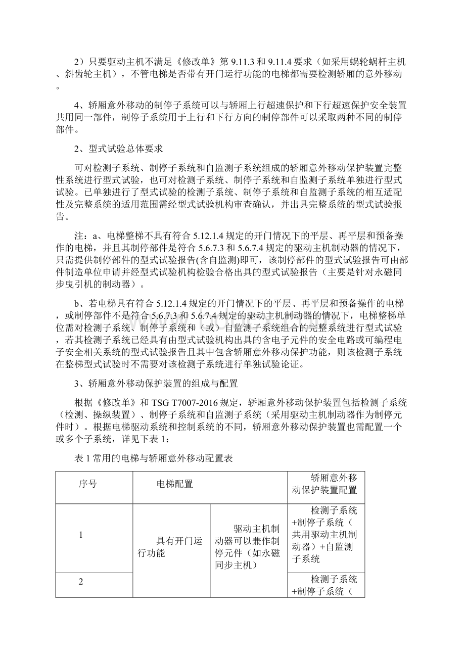 轿厢意外移动保护装置型式试验操作指引418.docx_第2页