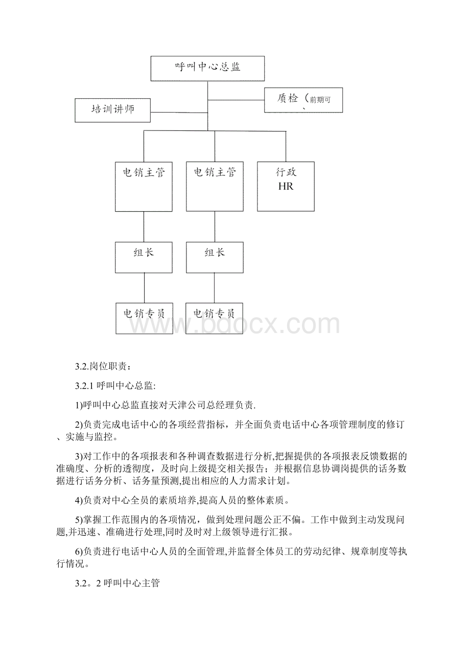 呼叫中心项目计划书.docx_第2页