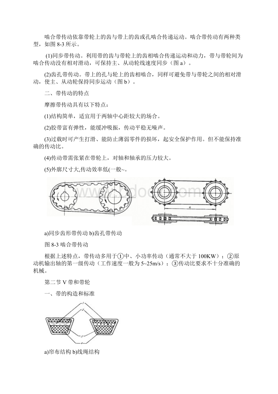 整理带传动的类型和特点.docx_第2页