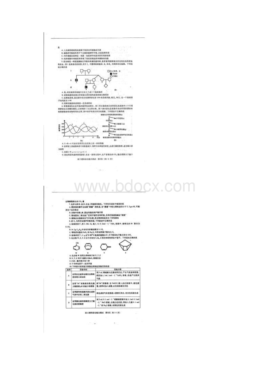 5河南省六市高三第二次联考理综试题及参考答案.docx_第2页