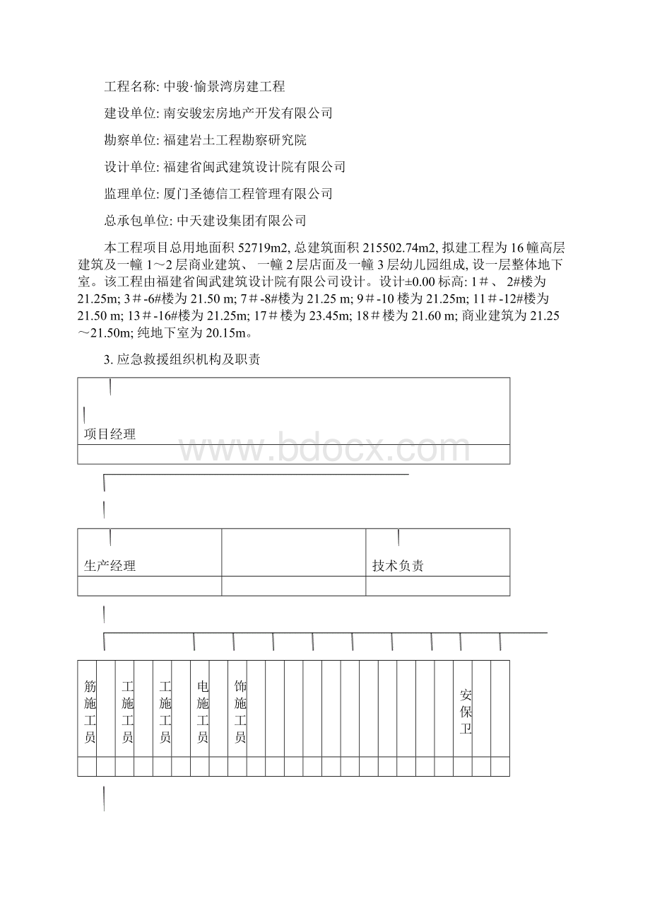 新版防台风防汛应急预案样本.docx_第2页