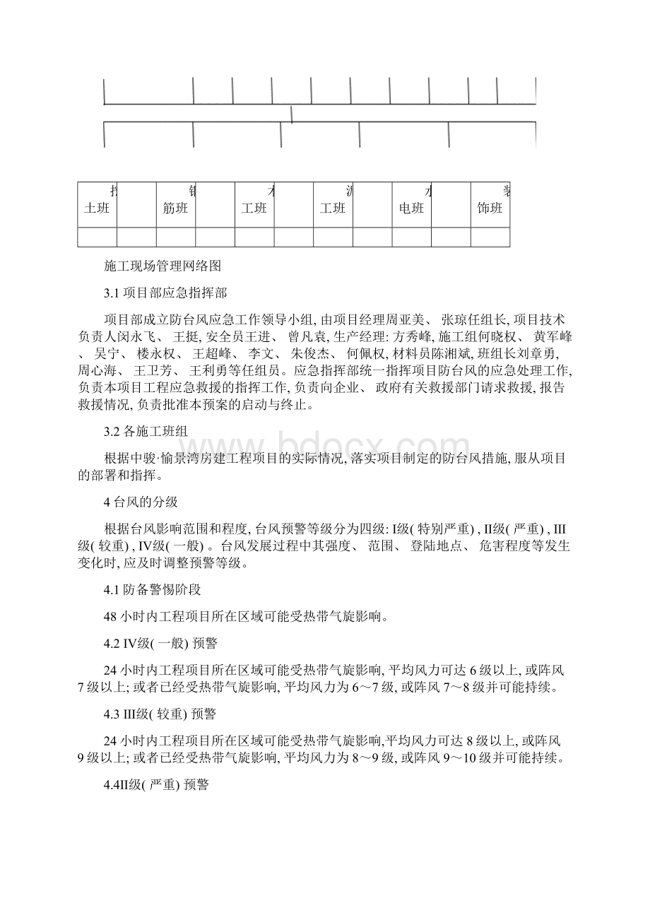 新版防台风防汛应急预案样本.docx_第3页