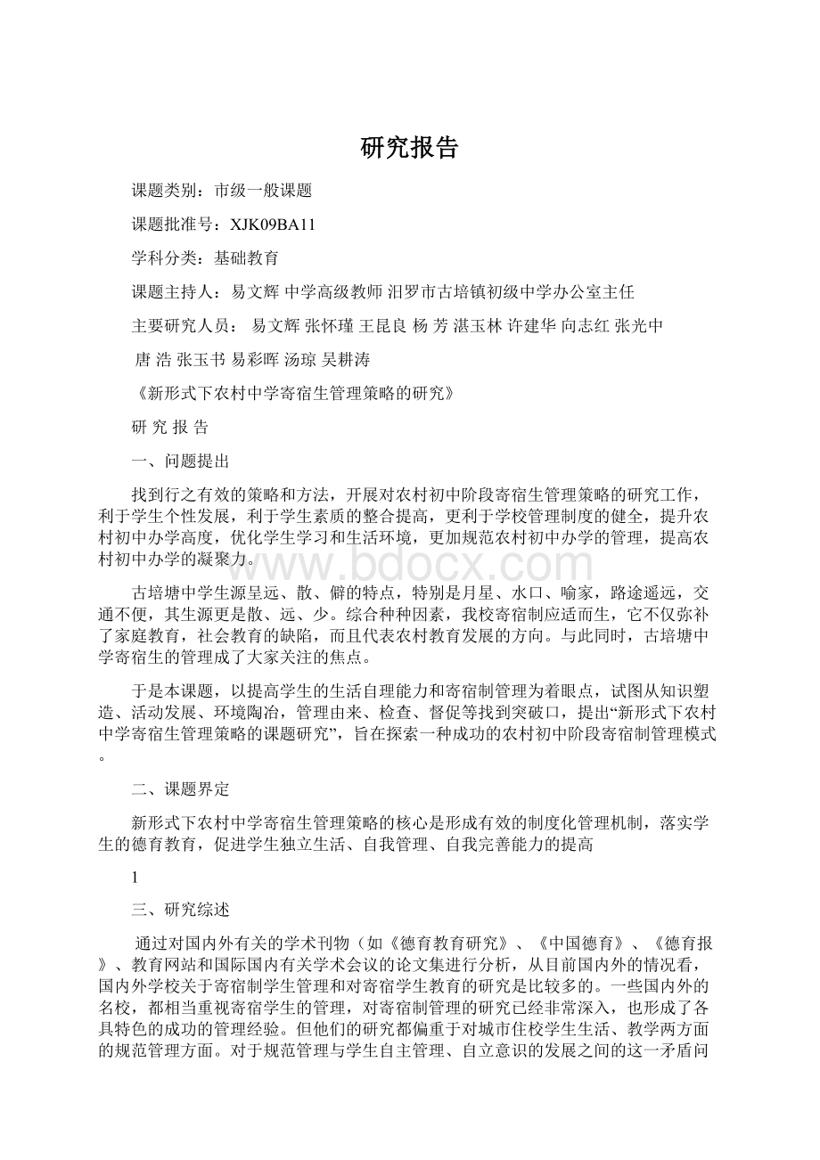 研究报告文档格式.docx_第1页